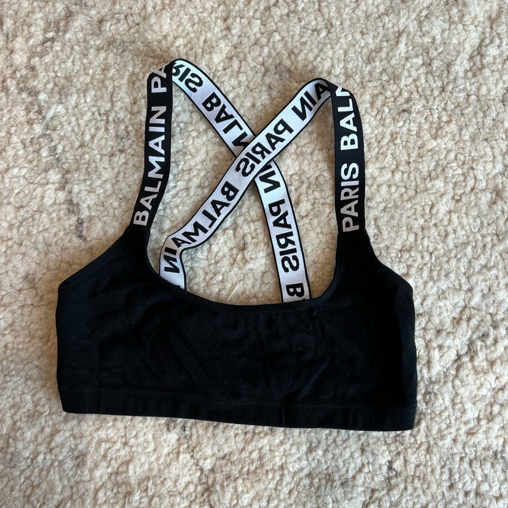 Balmain sports bra